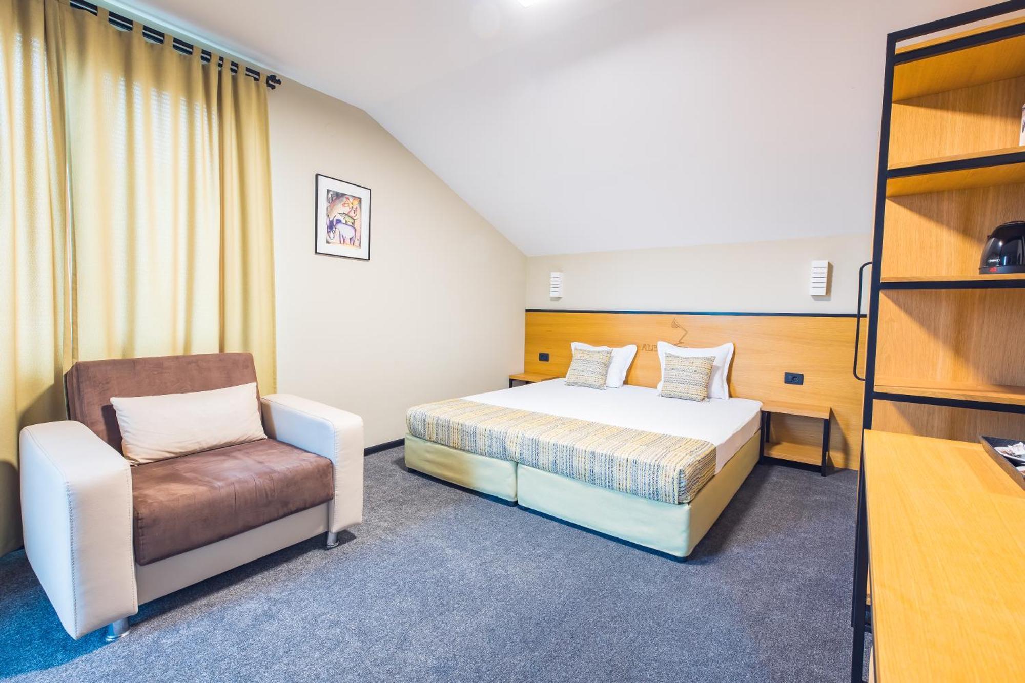 Hotel Albatros New Town 索佐波尔 外观 照片
