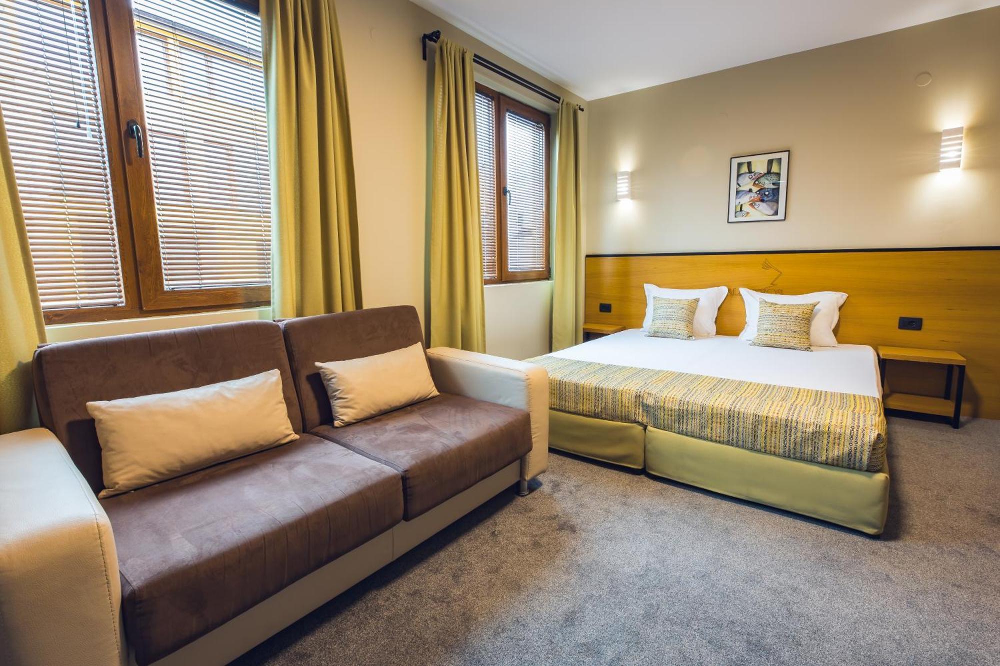 Hotel Albatros New Town 索佐波尔 外观 照片