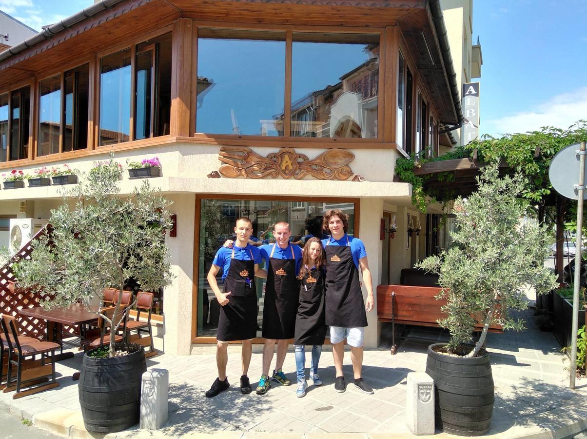 Hotel Albatros New Town 索佐波尔 外观 照片